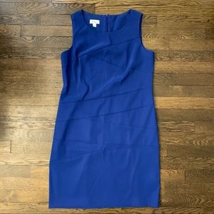 Alyx Limited - Royal Blue Sheath Dress